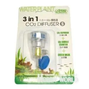 어항 확산기 이산화탄소 수조관 확산기 3in1