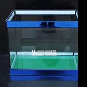 어항 수조관 오픈형 가정 학교 미니 어항 45cm