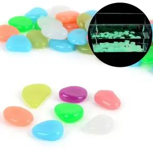 50P 플라스틱 자갈 어항 인테리어 소품