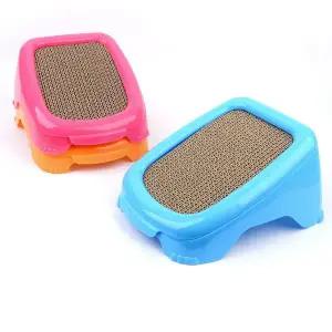 경사형고양이스크래처 골판지스크레쳐 고양이발톱관리