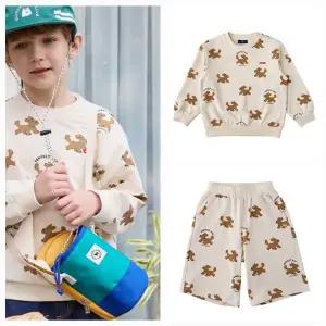 [블루독](센텀시티점)[26년 S/S 신상품]26125-334-03(CR)도기올오버스웨트셔츠 / 6부도기올오버져지팬츠...