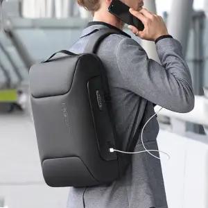 남성 인기 직장인 백팩 출장용 도난방지 패션 가방 남자정장백팩 출퇴근백팩