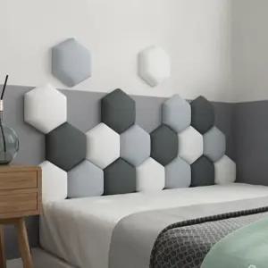 벽면 쿠션 벽가드 충격방지 모서리 육각형 퍼즐 벽매트 가구