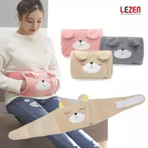 동물캐릭터 충전식 르젠100 온수찜질기 강아지