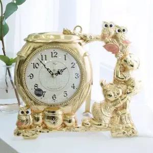 데일리데코 로얄 항아리 꾸러기 탁상시계 벽시계