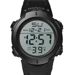 아웃도어 손목시계 남성 생활방수 스포츠 전자시계 런닝시계 학생시계 남자시계