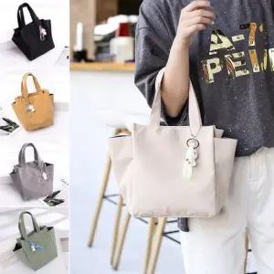 토끼키링 코듀로이 멀티포켓 토트백 기저귀 백 골프토트백 여성토트백 여자토트백