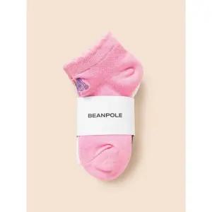 빈폴 키즈 베이직 메쉬 여름 발목 양말 5족 SET 라이트 핑크 BI63KTU01Y 475004