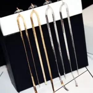 투웨이 롱 라인 패션 롱 귀걸이 드롭귀걸이 긴귀걸이 패션귀걸이 여성귀걸이 귀걸이선물