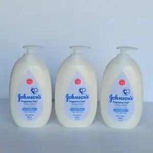 수분촉촉 존슨 화이트로션 500ml 3개