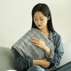 허리찜질기 비다 황토 맥반석 온열 찜질기 찜질팩 전기