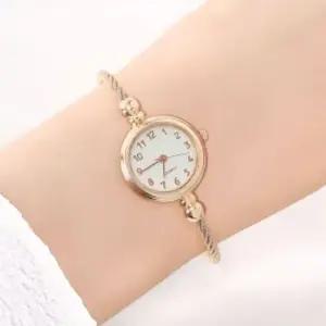 와이어뱅글여성손목시계 로즈골드숫자) 여성시계 여자시계 손목시계 패션시계