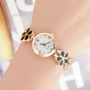 로맨틱플라워여성손목시계여자메탈팔찌시계 여성시계 여자시계 손목시계 패션시계