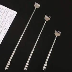 [콩심팥심]휴대용효자손 스텐효자손 안테나효자손 마사지스틱 미