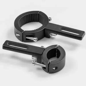 오토바이 확장 바 브래킷 스포트라이트 오프로드 외부 고정 램프 홀더 조명 확장 포크 핸들 브래킷