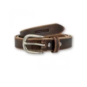 매장정품 MEDIUMS Distressed Full-Grain Leather Belt (디스트레스드 풀 그레인 레더 벨트)
