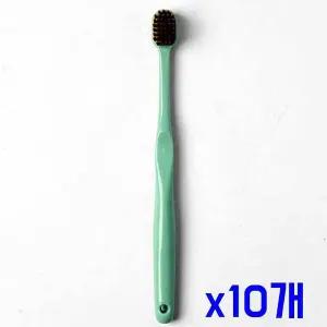 TBZ 미세모 틈새양치 간편 칫솔(그린) x10개