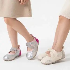 [리틀잼스] 아동 메쉬 구두 어린이 키즈 플랫 샌들 신발 kd223