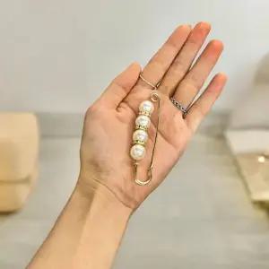 7.7cm 옷고정 옷수선 옷핀 진주 옷핀브로치 바지수선 옷핀 바지허리수선 옷고정핀