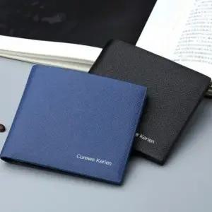 남성용 반지갑 부드러운 지갑 가죽 아빠지갑선물 남자반지갑 남자선물 부모님선물