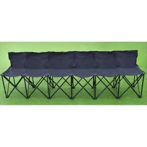 6인용 캠핑 의자 접이식 체어 다인용 행사 벤치