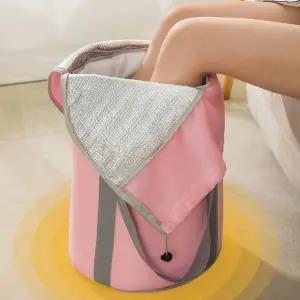 언제 어디서든 나만의 스파 접이식 족욕기