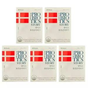 덴마크 유산균이야기 60캡슐 5박스 10개월분 공유 유산균