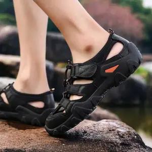 스포츠 등산 여름 용 남성 트레킹 샌들 아쿠아 슈즈 트레킹샌들 아쿠아트레킹화