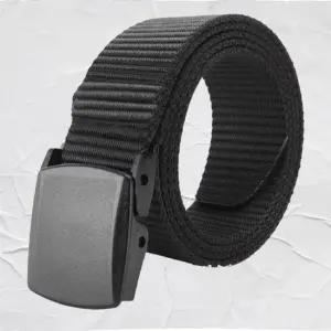 남성 벨트 튼튼한 캐주얼 허리띠 아웃도어 패션용 남성나일론벨트 남성벨트 간편한스타일