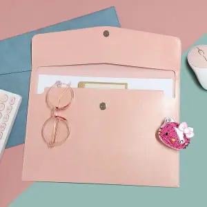 [셀러에이드]A4 서류 가죽가방 가방 서류철 인조가죽