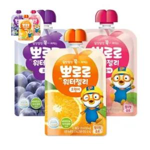 뽀로로 워터젤리 120ml 3종세트 30개