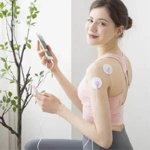 스마트폰연결 휴대용 저주파 마사지기 안마용 직장인용 임산부용 수험생용 부모님선물용 학생용