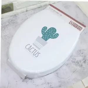 선인장 변기커버 O형변기커버 변기커버세척 변기커버교체 소프트변기커버 대형