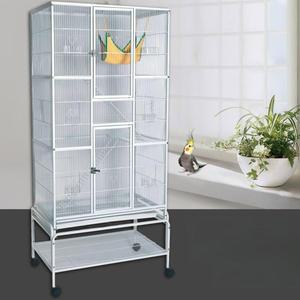 둥지 케이지 이동식 새장 철제새장 앵무새집 대형 병아리
