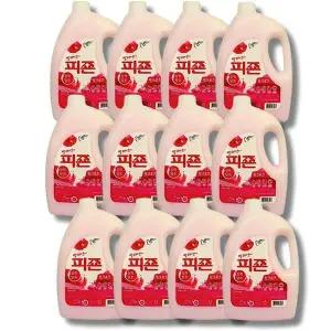 [셀러허브]피죤 섬유유연제 핑크로즈 2500ml 12개 (S45726368)