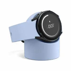 [RIZPICK]스마트 워치 스탠드 라이트블루