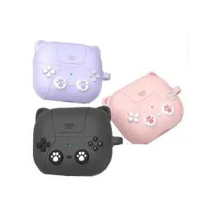 [RIZPICK]텐브릿지 고양이버즈3 3프로호환 게이밍실리콘 링포함