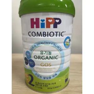 HiPP 콤비오틱 유기농 분유 2단계 800g 3캔