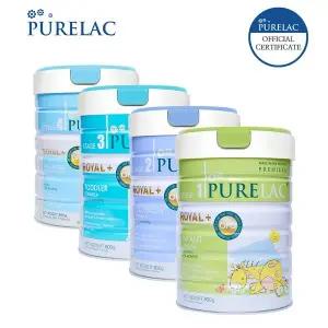 (퓨어락젬밀)(3캔) 퓨어락로열플러스 1단계 2단계 3단계 800g