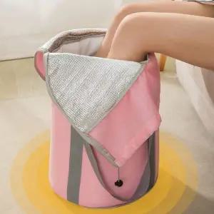 [콩심팥심]언제 어디서든 나만의 스파 접이식 족욕기