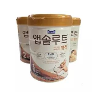 앱솔루트명작 분유 1단계(800g x 3캔) 2FL 발송