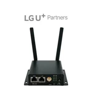 [myLG070]유플러스 산업전용 설치형 원격관리 IoT 유무선 라우터 IPR-422/W