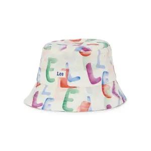 매장정품 LEE 키즈 로고 전판 프린트 버킷햇 아이보리 LK2602BK02IV 313831