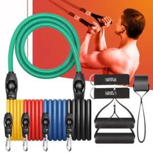 턱걸이밴드 어깨스트레칭 재활 팔운동 멀티튜빙밴드세트PRO150LB