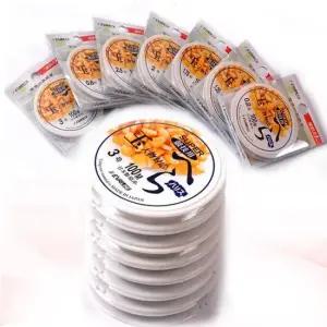 낚시줄 2.5호 강낚시줄 민물목줄 나일론낚시줄 붕어낚시 100M 중층