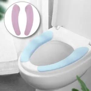 변기시트스티커 세척가능 변기커버 시트 스티커 보온 위생