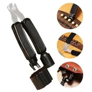기타튜닝도구 3 in 스트링 체인저 다기능 풀러 액세서리