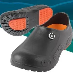 [라일리] Rly 경량 주방 주방화 방수 작업화 논슬립 eva 신