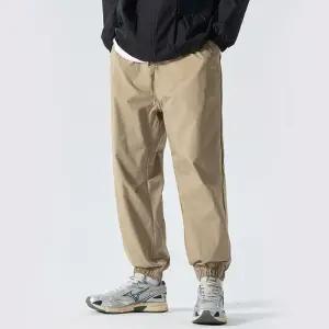 [라일리의류] Rly 밴딩 조거 면바지 남성 캐주얼 고무줄 팬츠 봄가