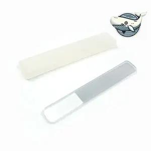 투명 유리 손톱 파일 관리용 스무딩 그라인더